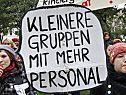 Fordern bessere Bedingungen Fordern bessere Bedingungen