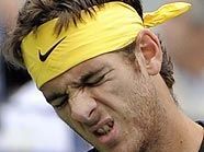 Juan Martin Del Potro plagt sich mit Unlust Juan Martin Del Potro plagt sich mit Unlust