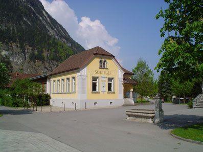Literaturband kann bei der Gemeinde Lorüns abgeholt werden.