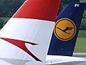 Lufthansa hält 95,4 Prozent des AUA-Aktienkapitals