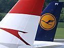 Lufthansa hält 95,4 Prozent des AUA-Aktienkapitals Lufthansa hält 95,4 Prozent des AUA-Aktienkapitals