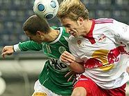 Marc Janko erzielte das wichtige 1:0 für Salzburg Marc Janko erzielte das wichtige 1:0 für Salzburg