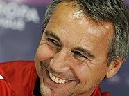 Peter Pacult: "Abgerechnet wird erst nach sechs Spielen" Peter Pacult: "Abgerechnet wird erst nach sechs Spielen"