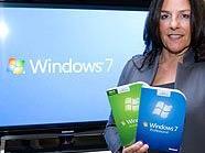 Petra Jenner, Geschäftsführerin Microsoft Österreich während der Launchparty in der Wiener Urania