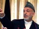 Präsident Karzai