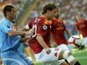 Roma-Kapitän Totti traf zweimal gegen Napoli