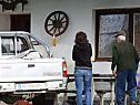 Sohn und Vater von sieben Schüssen getroffen Sohn und Vater von sieben Schüssen getroffen