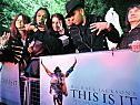 'This Is It' in Los Angeles gezeigt 'This Is It' in Los Angeles gezeigt