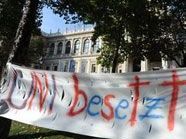 "Uni besetzt" in Wien "Uni besetzt" in Wien