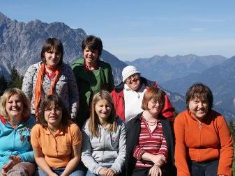 Viel Freude hatten die Teilnehmerinnen beim Frauenwochenende Viel Freude hatten die Teilnehmerinnen beim Frauenwochenende
