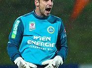 Vienna-Goalie Reiter blieb ohne Gegentor Vienna-Goalie Reiter blieb ohne Gegentor
