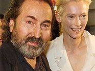 Viennale-Direktor Hans Hurch und Stargast Tilda Swinton. Viennale-Direktor Hans Hurch und Stargast Tilda Swinton.