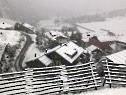 Vom Sommer in den Winter: Neuschnee in Österreich