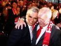 Wiens Bürgermeister (r.) stärkt Faymann den Rücken Wiens Bürgermeister (r.) stärkt Faymann den Rücken