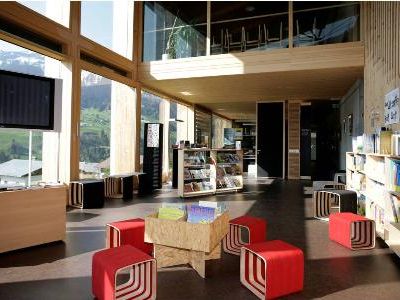 Zehnjähriges Jubiläum feiert die Walserbibliothek. Zehnjähriges Jubiläum feiert die Walserbibliothek.