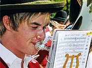 Blasmusik vom Feinsten im Austria Center. Blasmusik vom Feinsten im Austria Center.