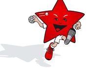 Das Maskottchen der Handball-EM 2010 Das Maskottchen der Handball-EM 2010