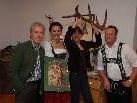 Der Hallali-Kalender wurde dieser Tage in der Schrunser Alpenrose präsentiert. Der Hallali-Kalender wurde dieser Tage in der Schrunser Alpenrose präsentiert.