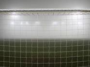 Dichter Nebel in der Halbzeit im Horr-Stadion