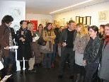Die Ausstellung ist eröffnet Die Ausstellung ist eröffnet
