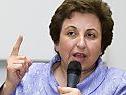 Ebadi hatte 2003 den Friedensnobelpreis erhalten