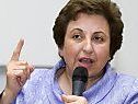Ebadi hatte 2003 den Friedensnobelpreis erhalten Ebadi hatte 2003 den Friedensnobelpreis erhalten