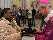 Erzbischof Ludwig Schick während des Gottesdienstes zur Eröffnung der Adveniat-Aktion 2009 Erzbischof Ludwig Schick während des Gottesdienstes zur Eröffnung der Adveniat-Aktion 2009