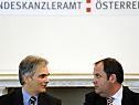 Faymann dankt für "gute Zusammenarbeit" Faymann dankt für "gute Zusammenarbeit"