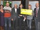 Im Bild: Nadja Walch, Mag. Rainer Zwischenbrugger, Dr. Gottfried Feuerstein, Ingeburg Tartarotti, Beate Albrecht und Direktor Mag. Andreas Kappaurer (v.l.). Im Bild: Nadja Walch, Mag. Rainer Zwischenbrugger, Dr. Gottfried Feuerstein, Ingeburg Tartarotti, Beate Albrecht und Direktor Mag. Andreas Kappaurer (v.l.).
