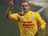 Kai Schoppitsch jubelt über das 2:0 gegen Dornbirn Kai Schoppitsch jubelt über das 2:0 gegen Dornbirn