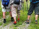 Keine ständige Kontrolle von Wanderwegen Keine ständige Kontrolle von Wanderwegen