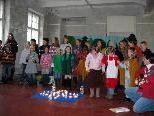 Pfadikinderchor mit Überraschungseinlage Pfadikinderchor mit Überraschungseinlage