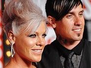 Pink und Carey Hart haben's gern feurig. Pink und Carey Hart haben's gern feurig.
