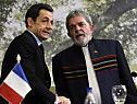 Sarkozy und Lula beim Amazonas-Anrainer-Gipfel Sarkozy und Lula beim Amazonas-Anrainer-Gipfel