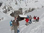 Schneeschuhwandern im Nationalpark