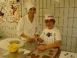 Schüler der VMS Sulz-Röthis und der HLW bei der gemeinsamen Arbeit. Schüler der VMS Sulz-Röthis und der HLW bei der gemeinsamen Arbeit.