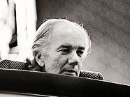 Thomas Bernhard im Burgtheater. Thomas Bernhard im Burgtheater.