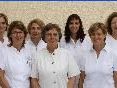 Unser Pflegeteam: DGKS Judith Fleisch, Brigitte Höfle, Edith Grabher, Christa Brunnschweiler, Sonja Kaiser (Pflegedienstleiterin), Magdalena Schwärzler, Elisabeth Biedermann. Unser Pflegeteam: DGKS Judith Fleisch, Brigitte Höfle, Edith Grabher, Christa Brunnschweiler, Sonja Kaiser (Pflegedienstleiterin), Magdalena Schwärzler, Elisabeth Biedermann.