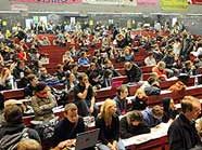 Unterstützung durch die Gewerkschaft ist den Studenten gewiss. Unterstützung durch die Gewerkschaft ist den Studenten gewiss.