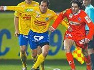 Viennas Gerald Krajic gegen Austrias Benjamin Sulimani Viennas Gerald Krajic gegen Austrias Benjamin Sulimani