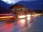 Wegen Asphaltierungsarbeiten ist vom 27. auf 28. Nov. eine Straßensperre der L188 notwendig. Bild: Montafoner Straße, Dienstag, 24. Nov., 17:09 Uhr. Wegen Asphaltierungsarbeiten ist vom 27. auf 28. Nov. eine Straßensperre der L188 notwendig. Bild: Montafoner Straße, Dienstag, 24. Nov., 17:09 Uhr.
