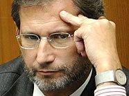 Wissenschaftsminister Johannes Hahn bei der Sondersitzung des Nationalrats Wissenschaftsminister Johannes Hahn bei der Sondersitzung des Nationalrats