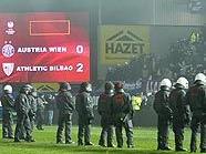 Austria arbeitet Skandalspiel gegen Bilbao auf