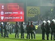 Austria arbeitet Skandalspiel gegen Bilbao auf Austria arbeitet Skandalspiel gegen Bilbao auf