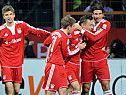 Bayern demonstrieren und zelebrieren neue Stärke Bayern demonstrieren und zelebrieren neue Stärke