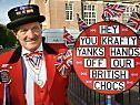 Briten von US-Übernahmeplänen nicht begeistert Briten von US-Übernahmeplänen nicht begeistert