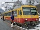 Das Gesamtvolumen des siebten mittelfristigen Investitionsprogrammes der Montafonerbahn AG liegt bei  10,5 Mio. Bild: Bahnhof Tschagguns, 5. 12. 2009. Das Gesamtvolumen des siebten mittelfristigen Investitionsprogrammes der Montafonerbahn AG liegt bei  10,5 Mio. Bild: Bahnhof Tschagguns, 5. 12. 2009.