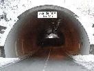 Der Gasteltobeltunnel bildet eine Gefahrenstelle. Der Gasteltobeltunnel bildet eine Gefahrenstelle.