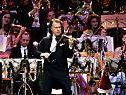 Der niederländische Violinist Rieu Der niederländische Violinist Rieu