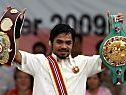 Der philippinische Box-Champion Pacquiao Der philippinische Box-Champion Pacquiao